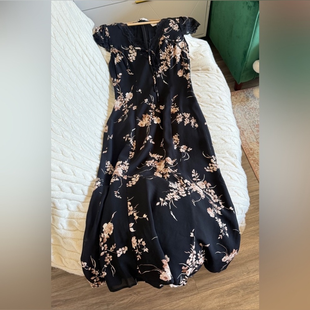 Reformation Tiffie Midi Dress, brand new, never worn, no flaws. - Picture 4 of 14